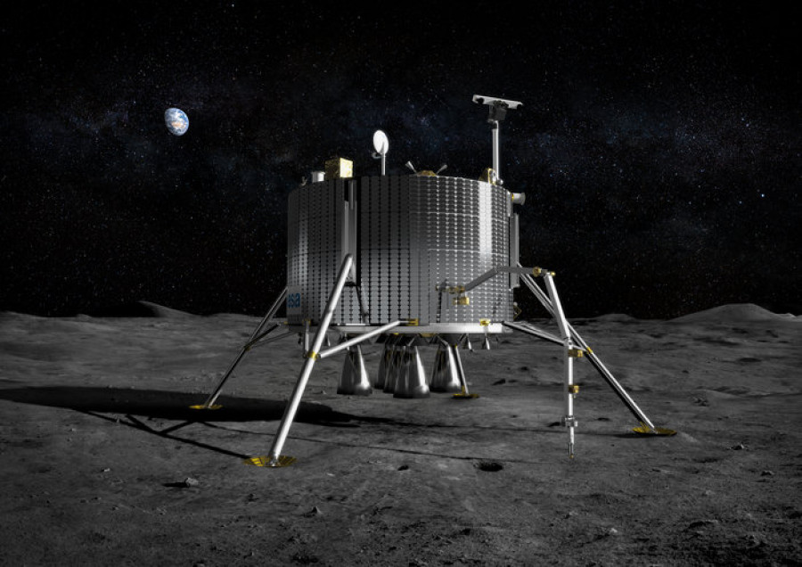 Lunar lander