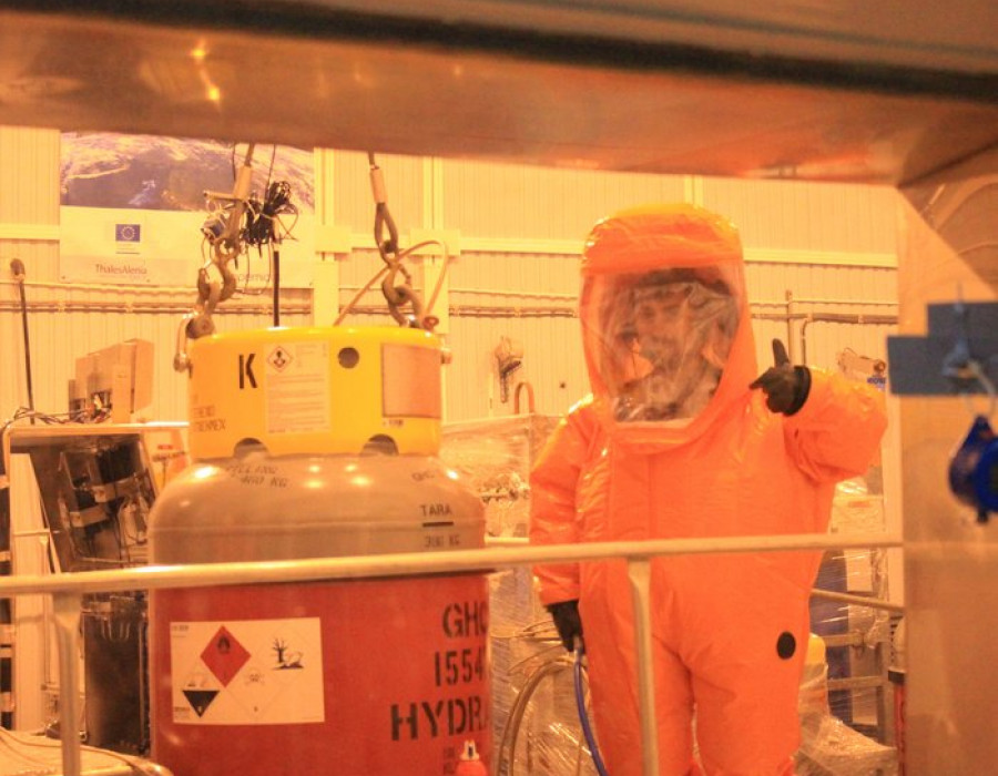 Repostaje sentinel3A