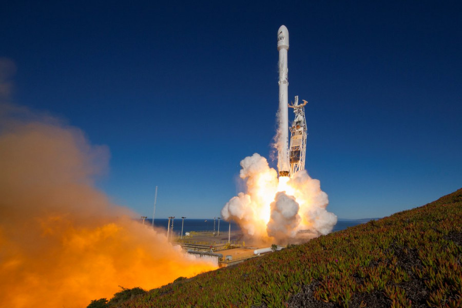 Iridium spacex