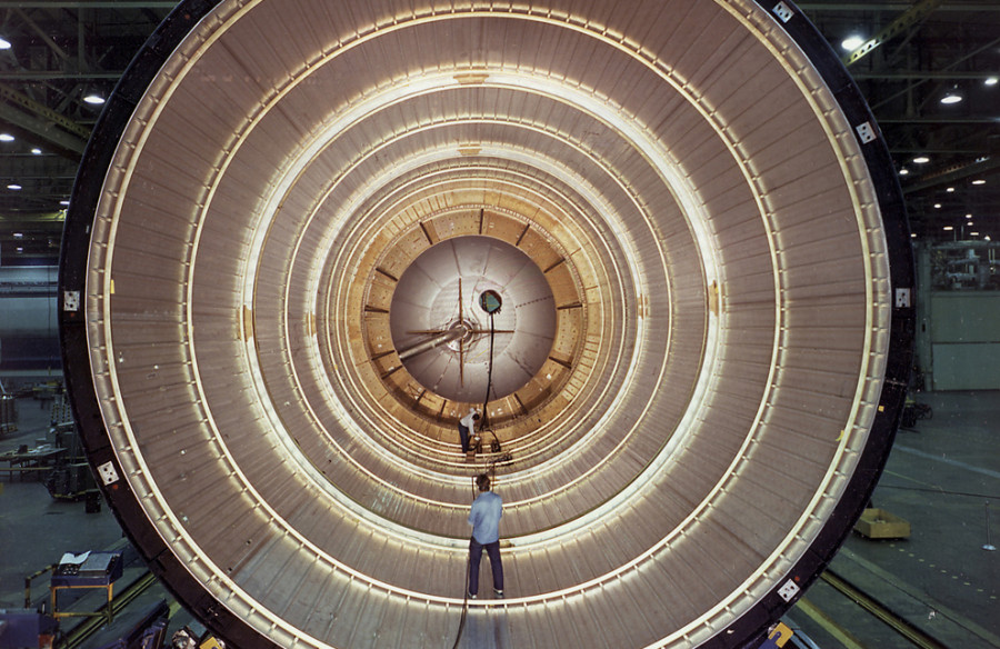 Nasa tanque