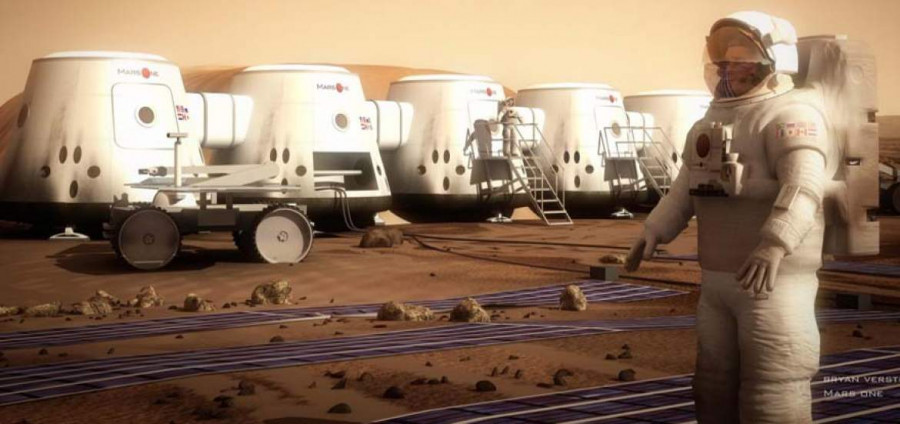 Mars one