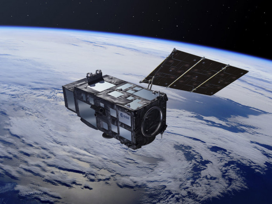 Sentinel 3 en orbita