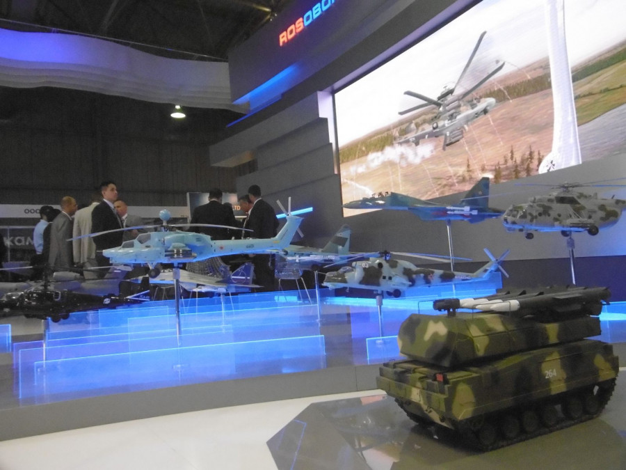 Rosoboronexport paz