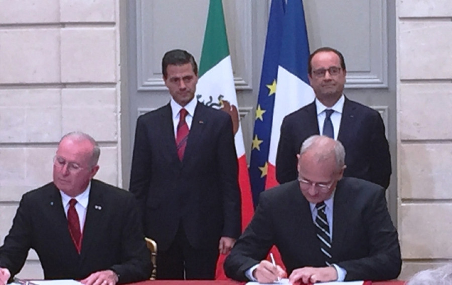 Mexico y francia acuerdo
