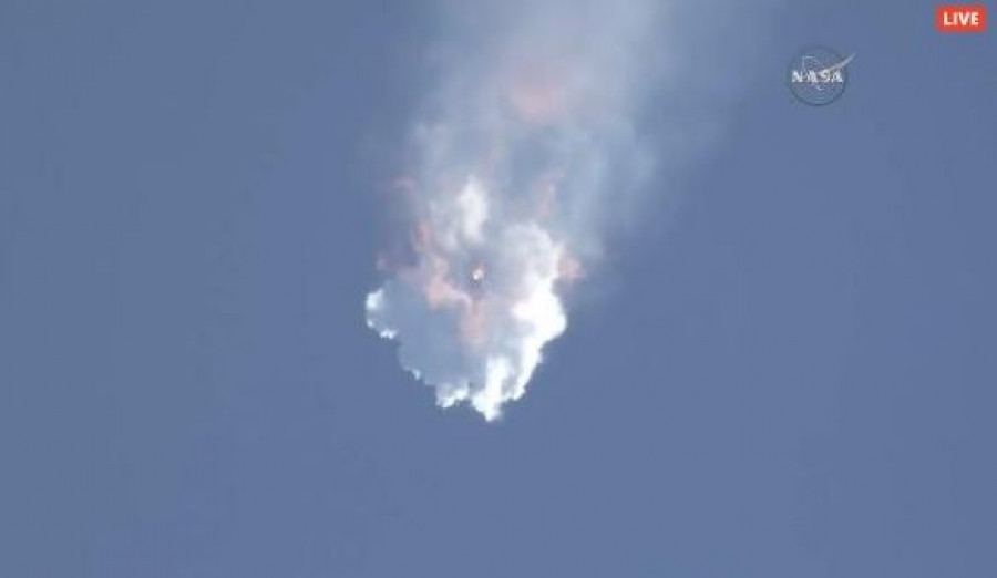 Falcon 9 explosion