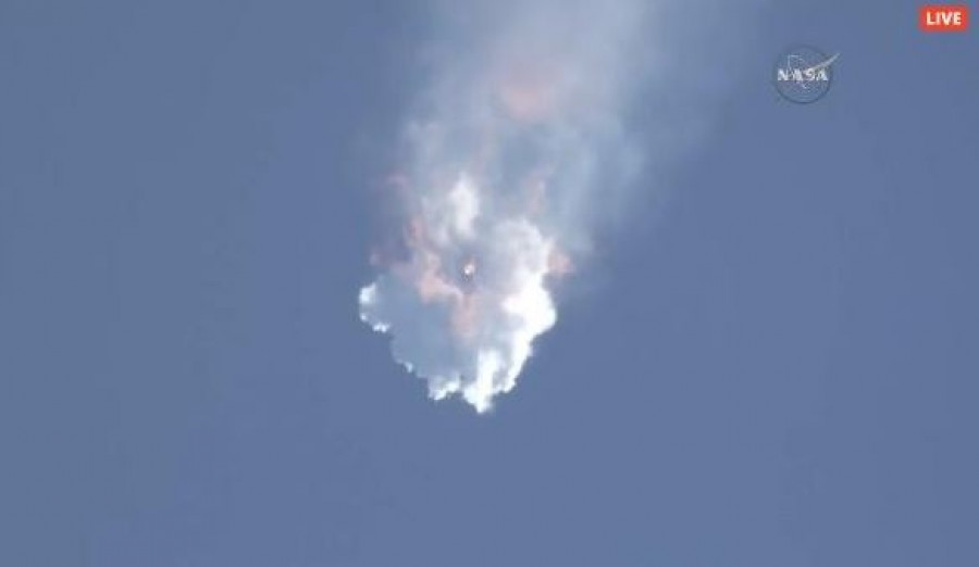 Falcon 9 explosion