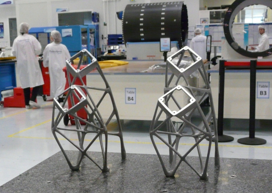 TAS 3D printing Koreasat