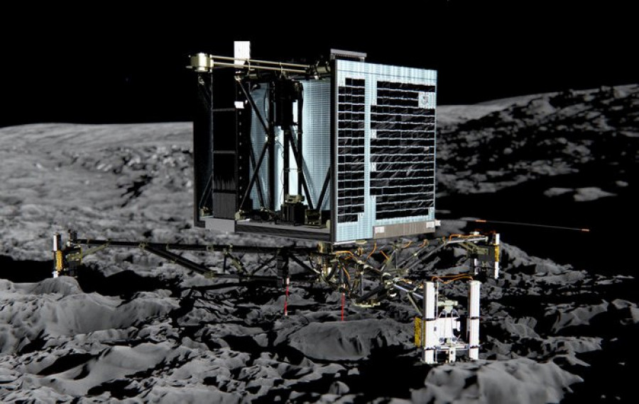 The sound of Philae hammering node full image 2