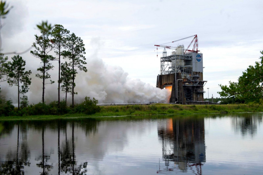 Nasa test rs25