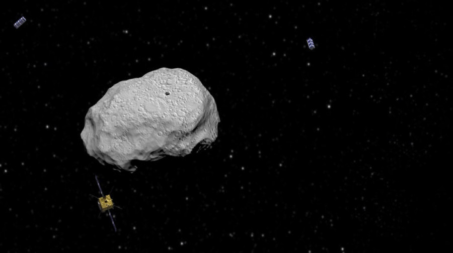 Asteroid Impact Mission