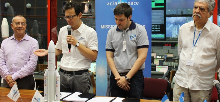 Arsat arianespace