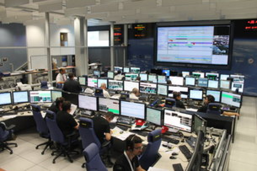 ATV CC during ATV 4 launch medium