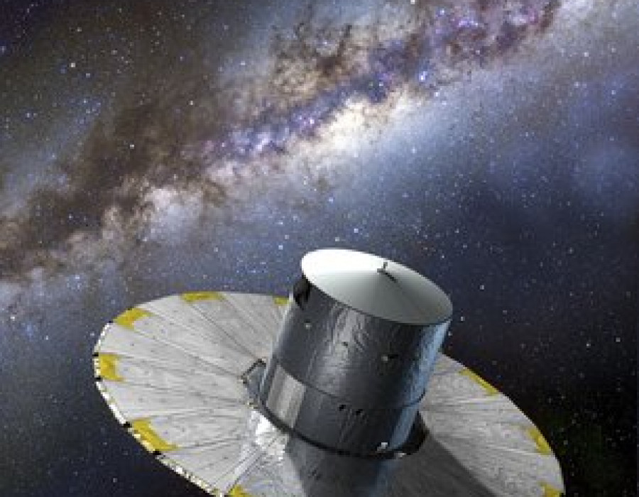 Artist s impression of Gaia medium