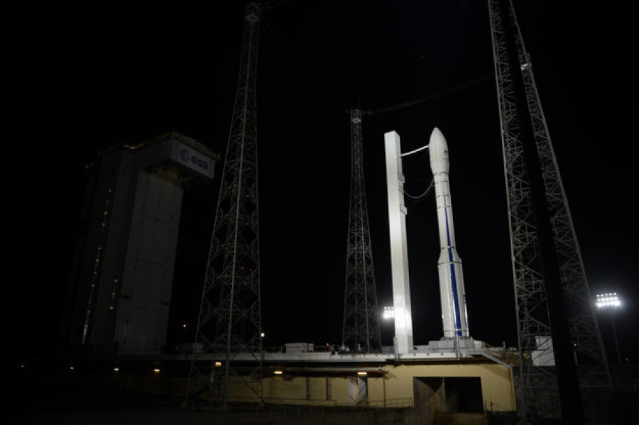 Vega VV02 ready
