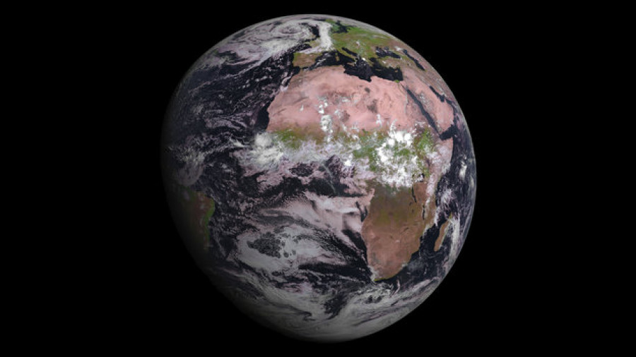 MSG 4 Europe s latest weather satellite delivers first image large