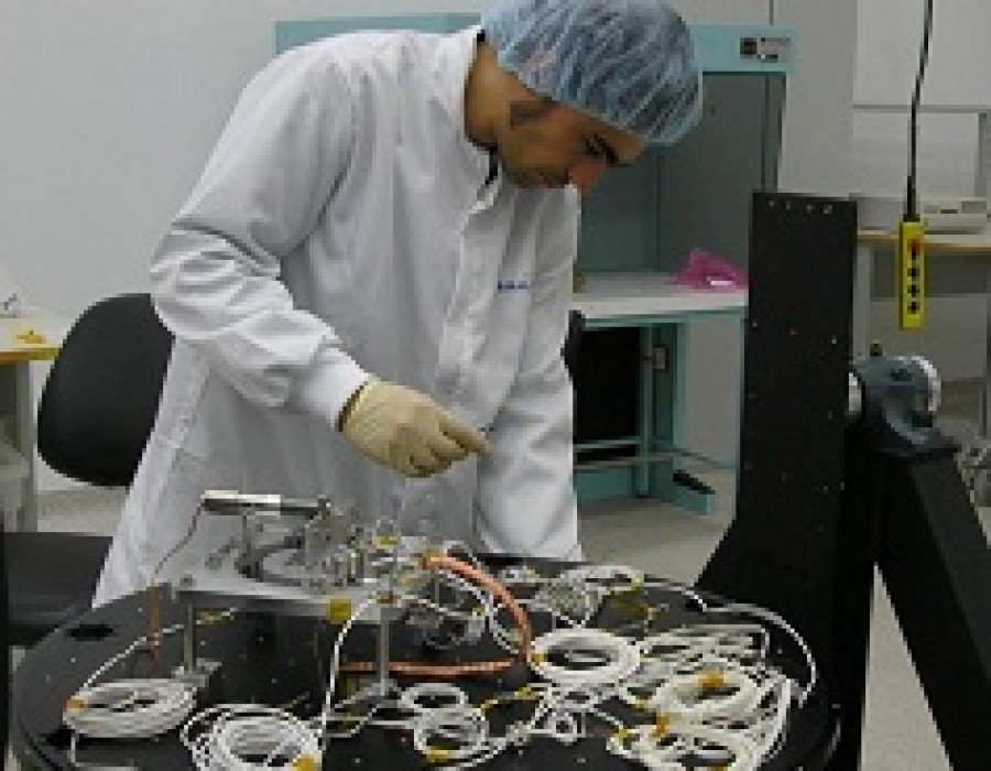 LIDAX Staff carrying out the Layout Preparatory Testing Phase