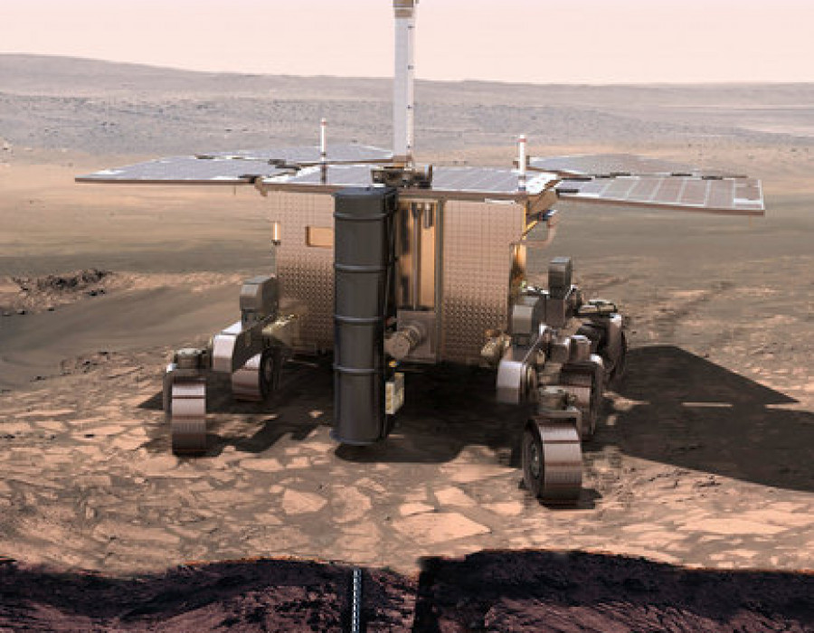 ExoMars rover node full image