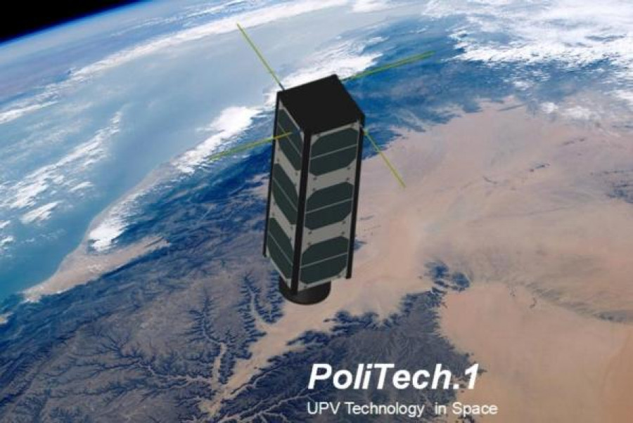 Universidad Politecnica Valencia lanzara satelite1