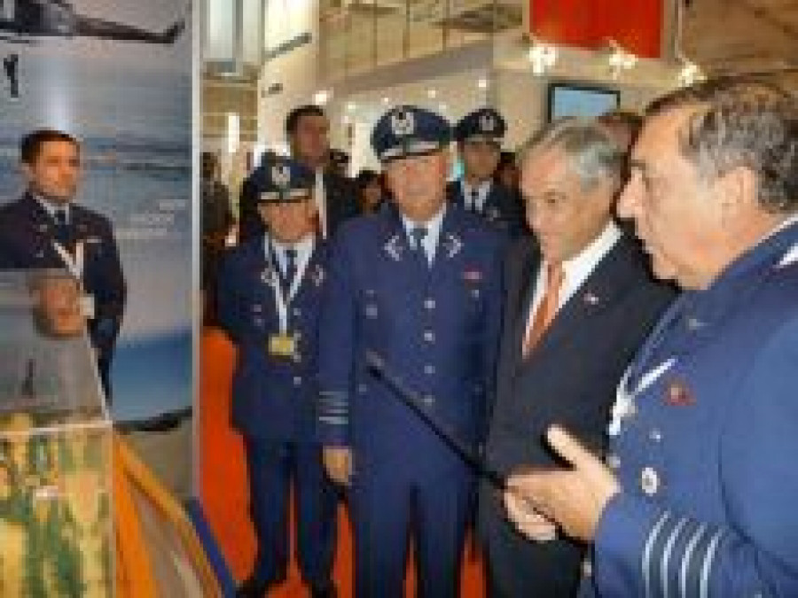 FIDAE.Inauguracion
