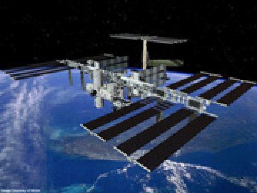 Estacion Espacial Internacional 01