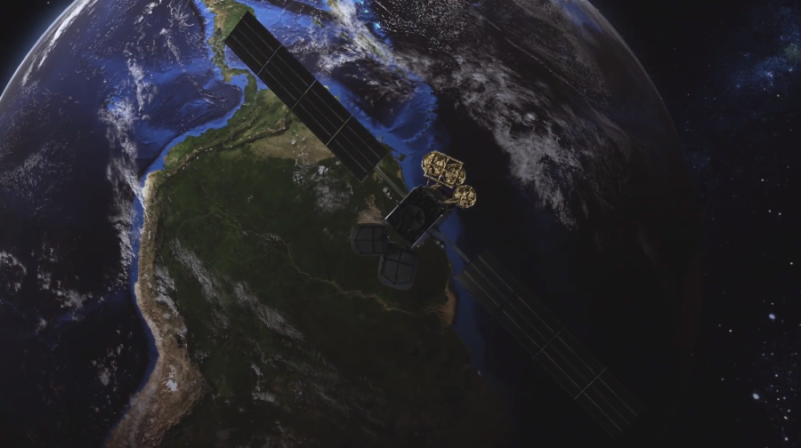 Satélite Amazonas 5. Fuente Hispasat