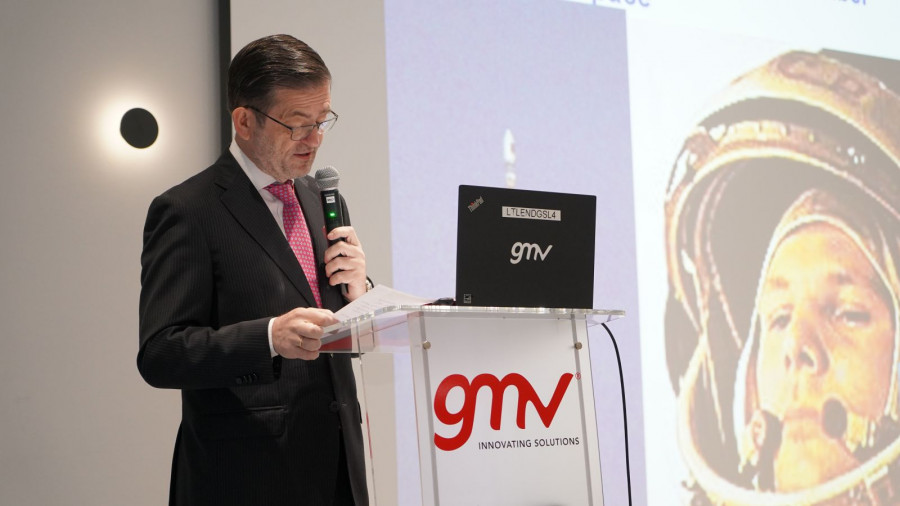 Pedro J. Schoch, director de Desarrollo Corporativo, Marketing y Comunicación de GMV