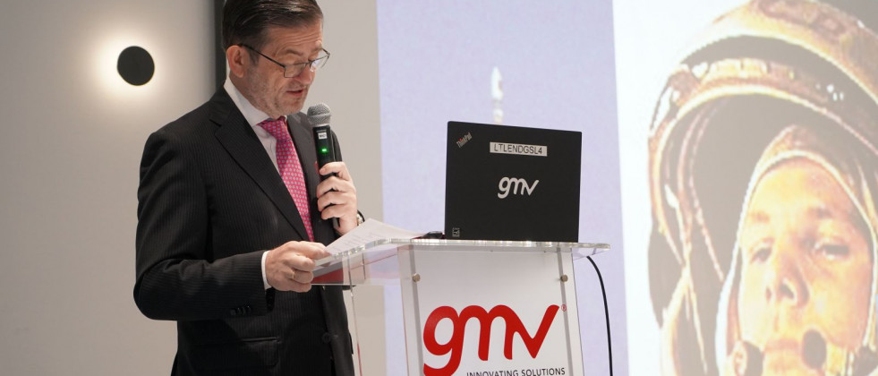 Pedro J. Schoch, director de Desarrollo Corporativo, Marketing y Comunicación de GMV