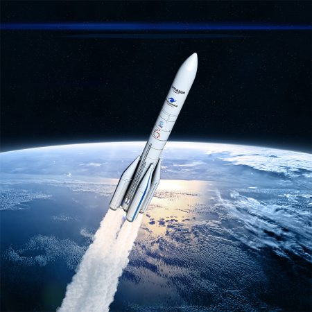 La lanzadera Ariane 64