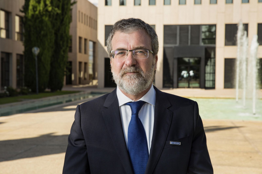 Alvaro Lorente director general internacional de SENER