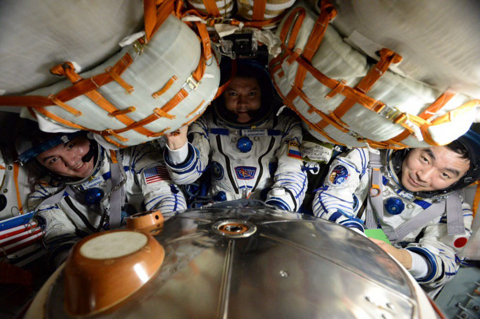 Soyuz aterrizaje