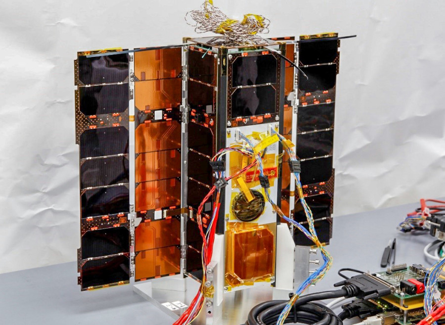 Un software de control de actitud de la UPM, a bordo un satélite de la ESA