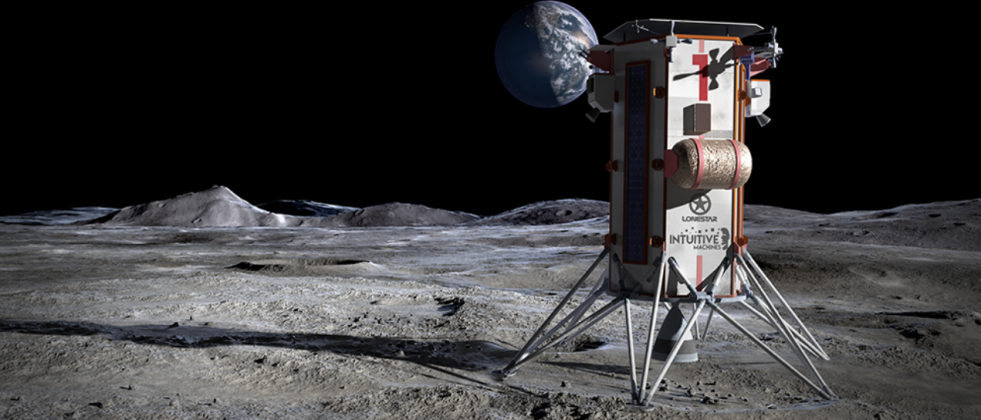 Lonestar llevará centros de datos a la superficie lunar