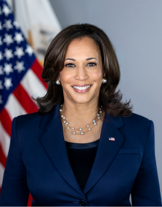 La vicepresidenta de los EEUU, Kamala Harris