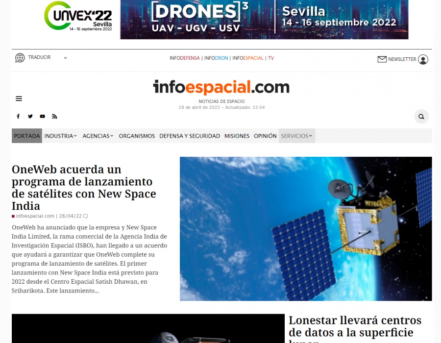 Captura infoespacial