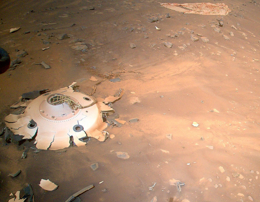 Ingenuity rover perseverance 2