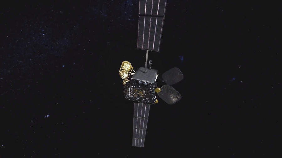 Satelite amazonas 5 hispasat