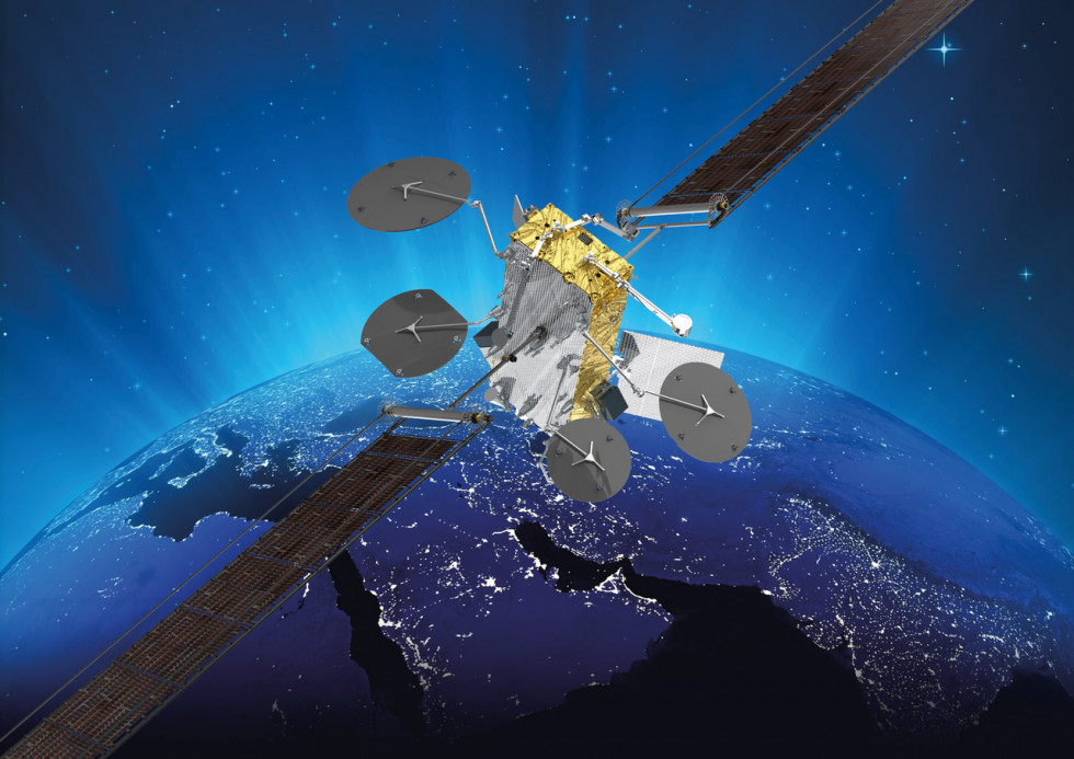 ARABSAT 7A copyright Thales Alenia Space
