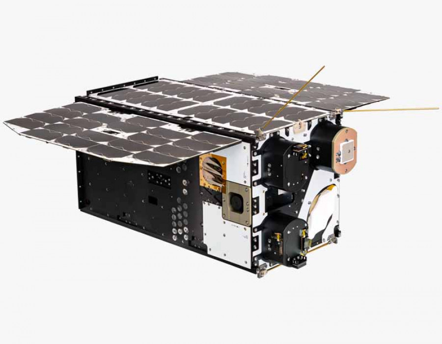 Nanoavionics 16 u nanosatellite bus6