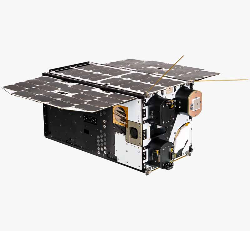 Nanoavionics 16 u nanosatellite bus6