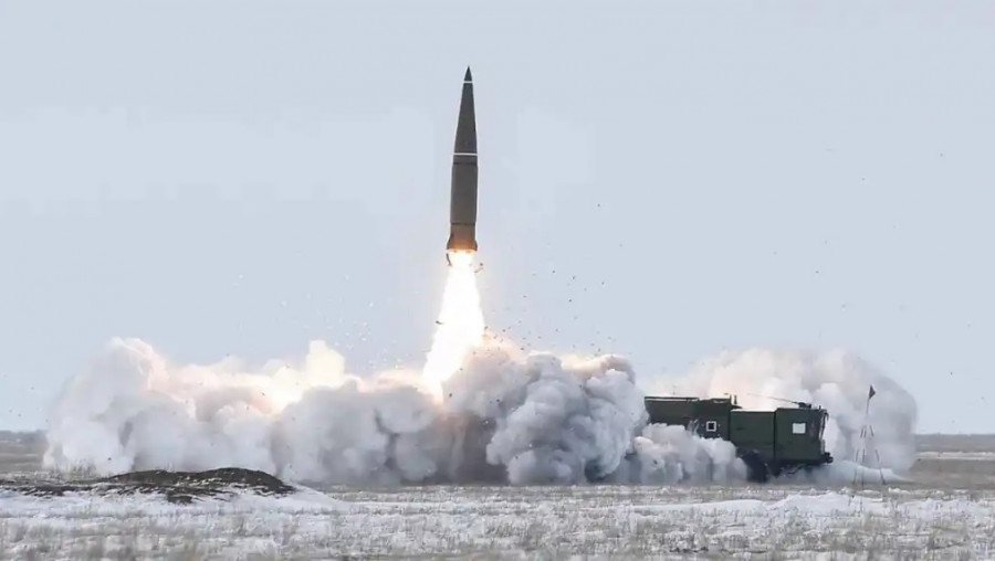 Misil iskander ministerio de defensa ruso