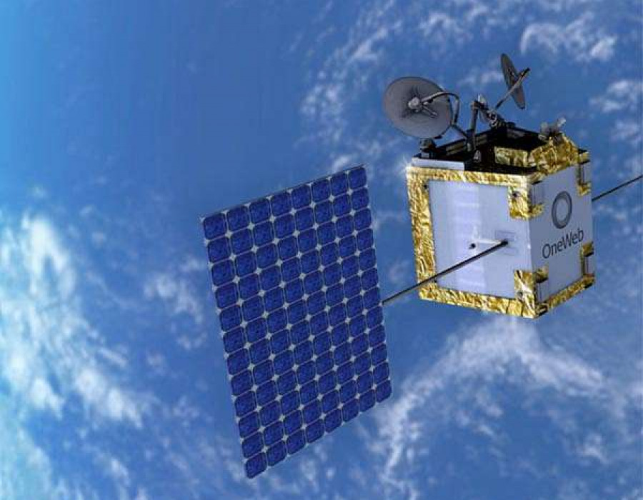 Oneweb satellite orbit marker hg