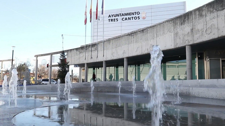 Ayuntamiento de Tres Cantos fuentes