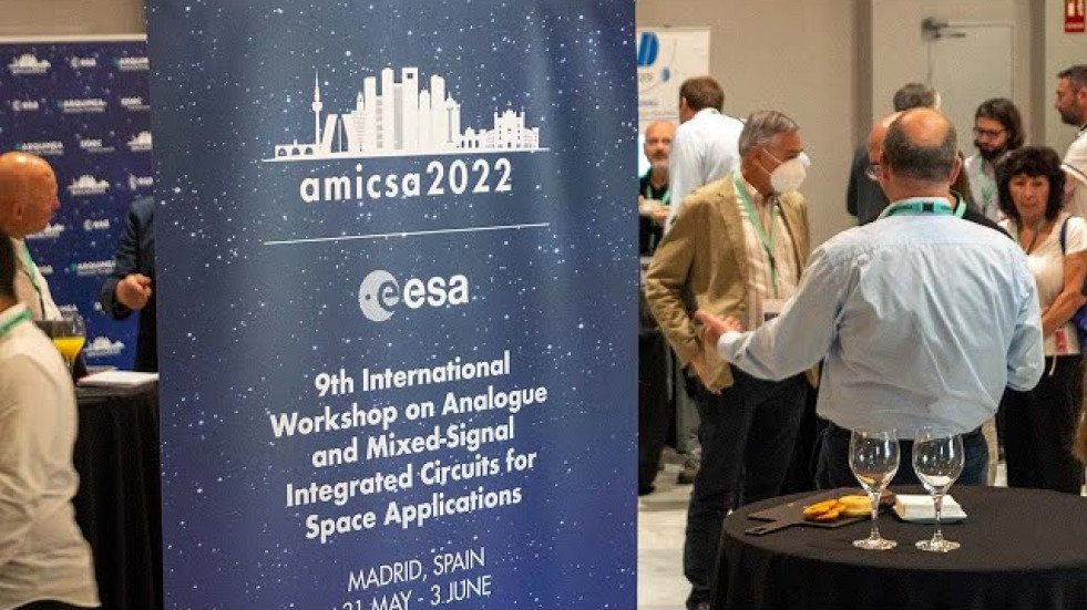 Amicsa 2022 reúne a expertos, instituciones y empresas del sector microelectrónico y espacial