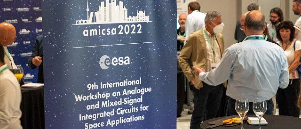 Amicsa 2022 reúne a expertos, instituciones y empresas del sector microelectrónico y espacial