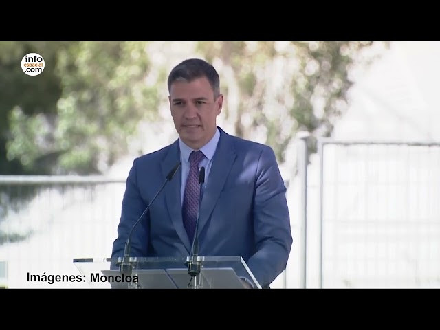 Pedro Sánchez habla sobre la nueva Agencia Espacial, el Perte y el crecimiento del sector