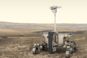 ExoMars rover pillars