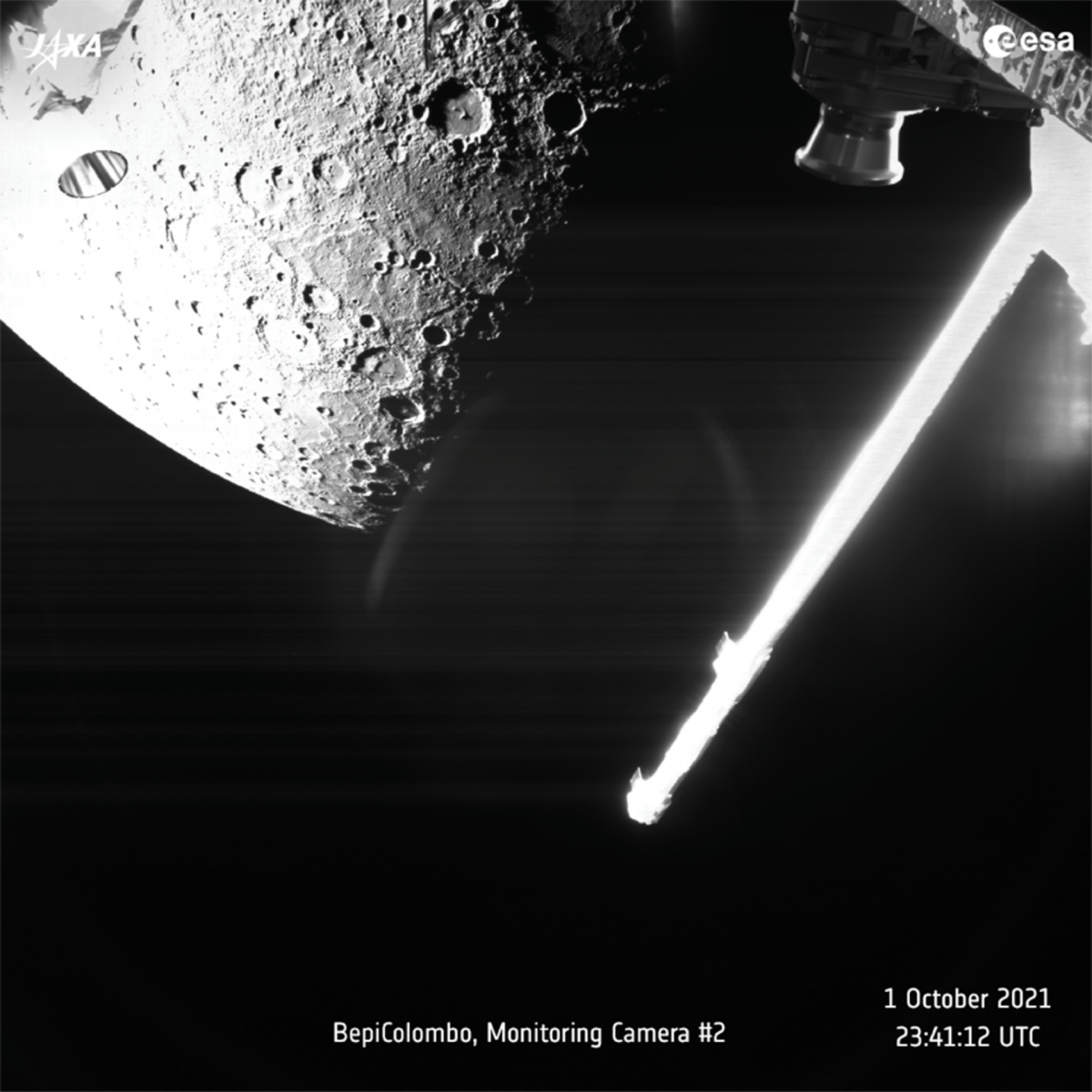 BepiColombo meets Mercury pillars