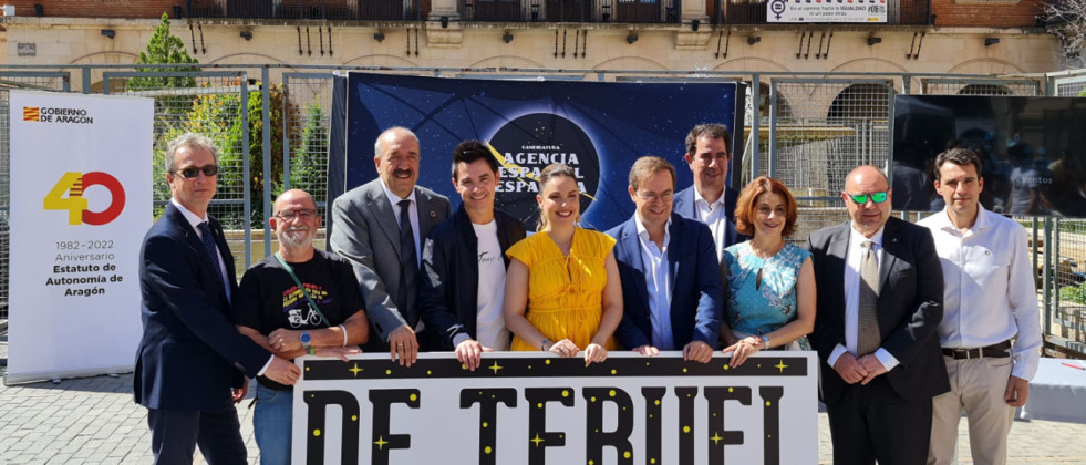 Aragón se une en torno a Teruel para pedir la Agencia Espacial Española
