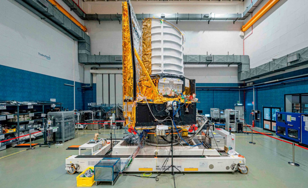 Thales Alenia Space concluye las tareas de integración del satélite científico 'Euclid'