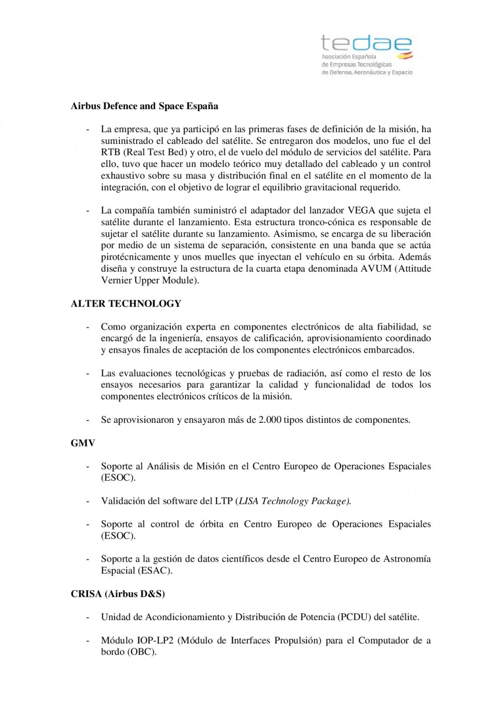 ParticipaciC3B3n20de20las20empresas20espaC3B1olas20en20Lisa20Pathfinder